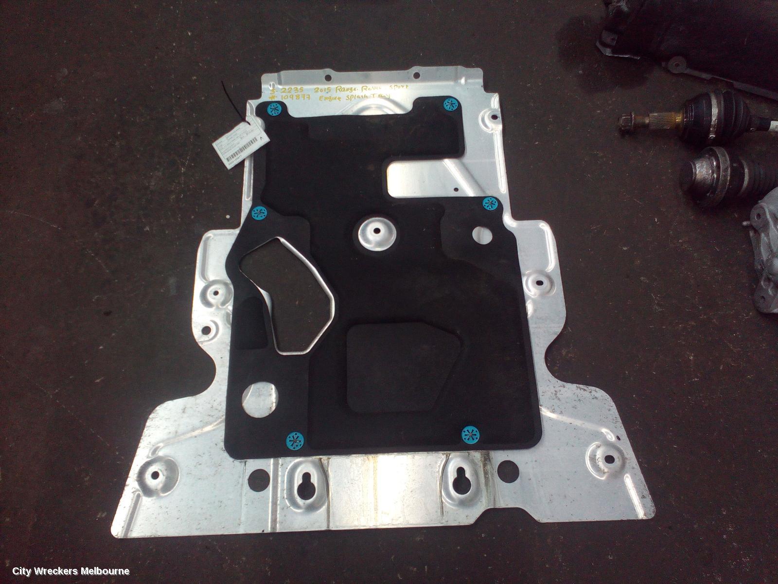 LAND ROVER RANGEROVER SPORT ENGINE COVER, DIESEL, 3.0, SINGLE TURBO, L494, 06/2013 - 04/2022 - Image 2