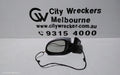 VOLKSWAGEN TIGUAN LEFT DOOR MIRROR, 5N, MANUAL FOLD (6XN), HEATED TYPE, 05/2008 - 08/2016 - Image 1
