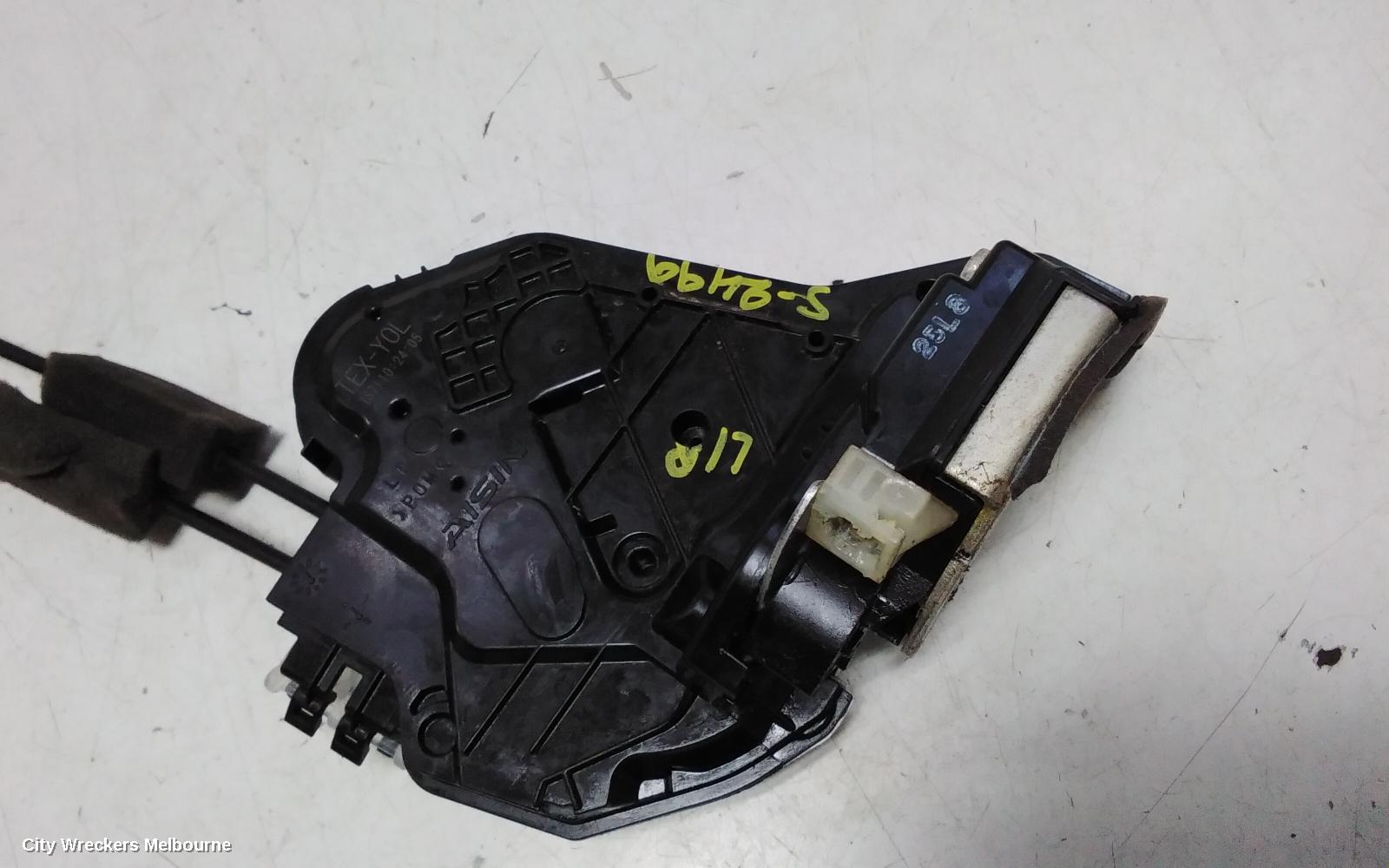HONDA CIVIC DOOR/BOOT/GATE LOCK, LEFT REAR DOOR LOCK, SEDAN/HATCH, 10TH GEN, 05/2016 - 08/2021 - Image 2