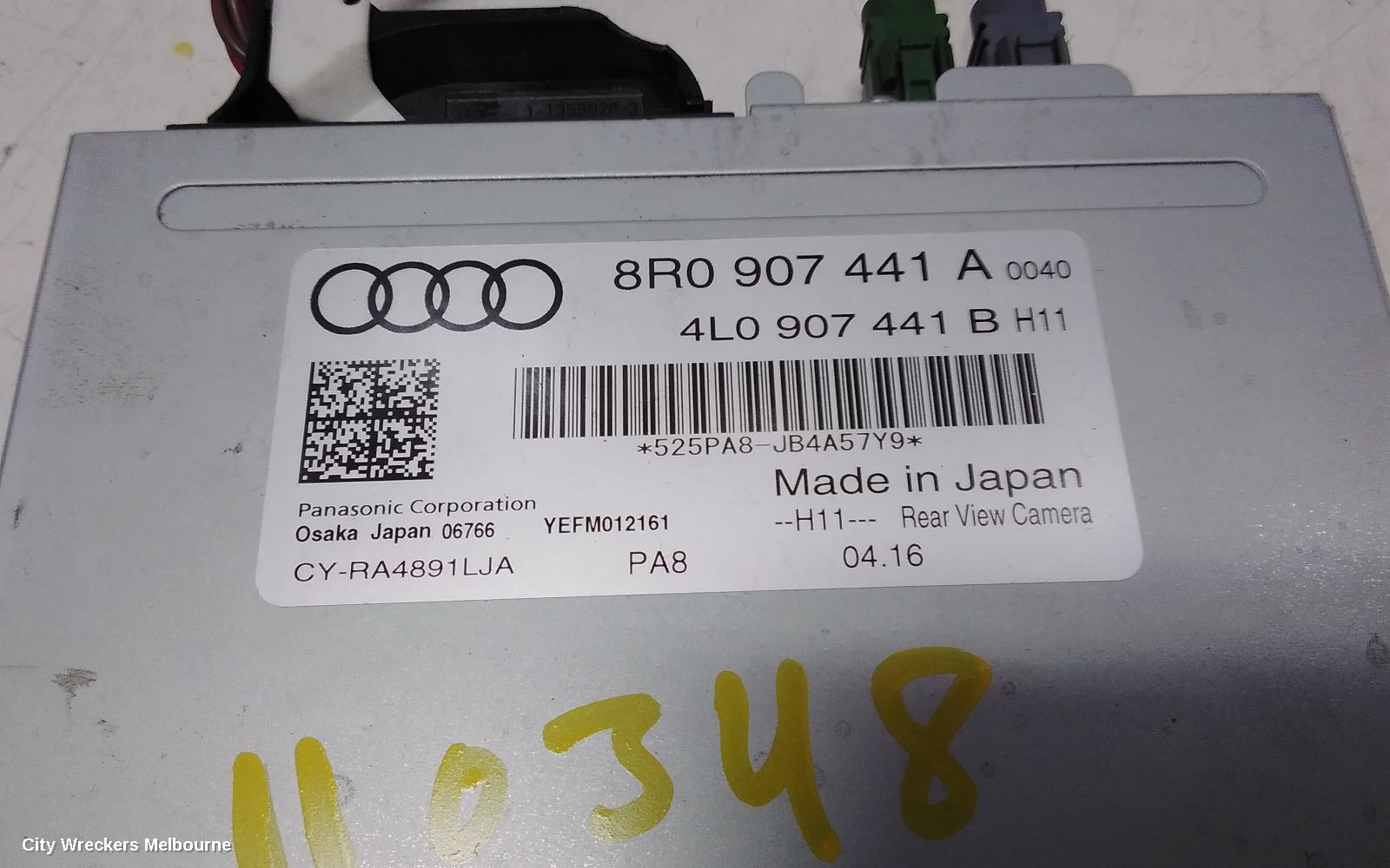 AUDI Q5 ECU, REVERSE CAMERA SYSTEM CONTROL MODULE, 8R, 03/2009 - 01/2017 - Image 3