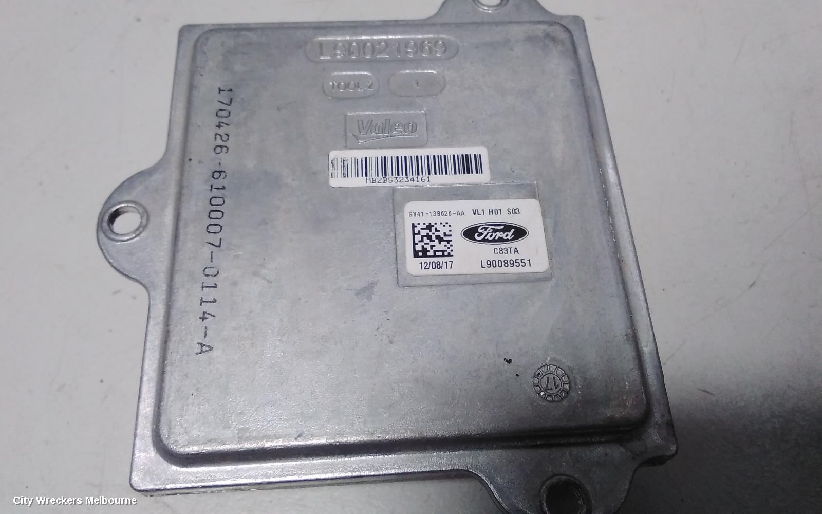 FORD ESCAPE LEFT HEADLAMP, ZG, TITANIUM, XENON TYPE, 09/2016 - 05/2020 - Image 3