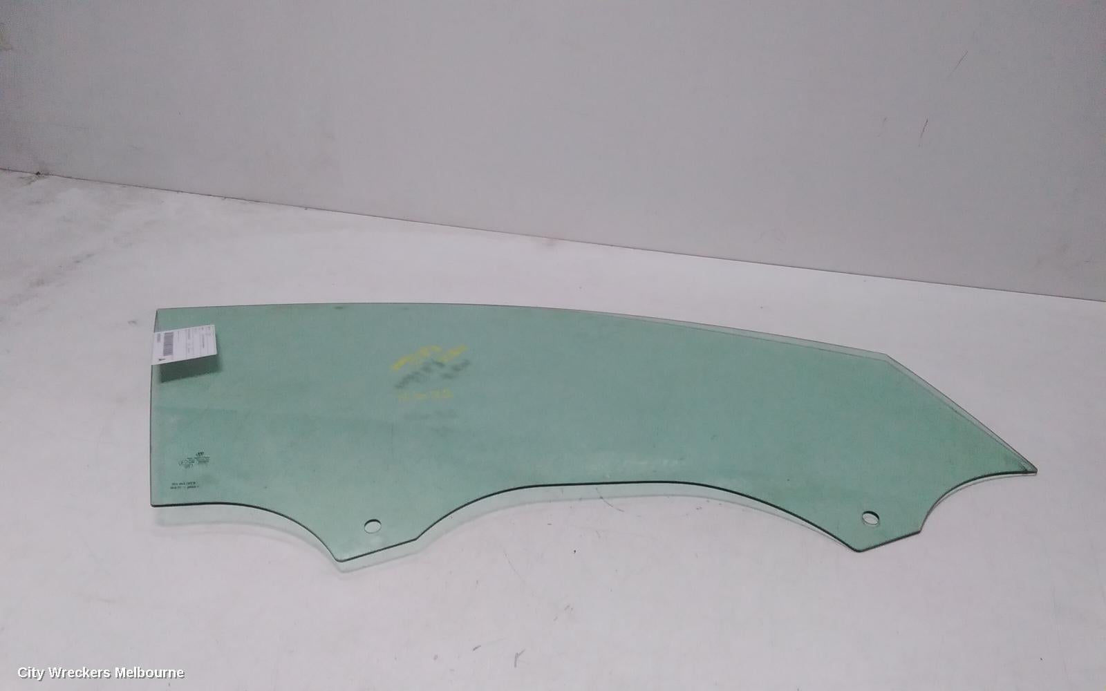 VOLKSWAGEN GOLF RIGHT FRONT DOOR WINDOW, GEN 7, 5DR HATCH/WAGON, 11/2012 - 08/2020 - Image 2