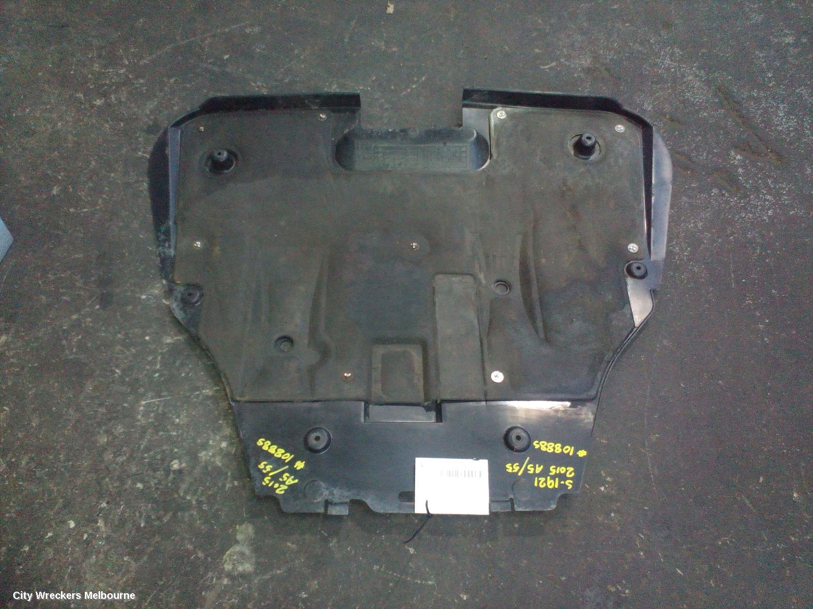 AUDI A5 ENGINE COVER, PETROL, 2.0, TURBO, QUATTRO, CNCE CODE, 8T, 09/2013 - 11/2016 - Image 3