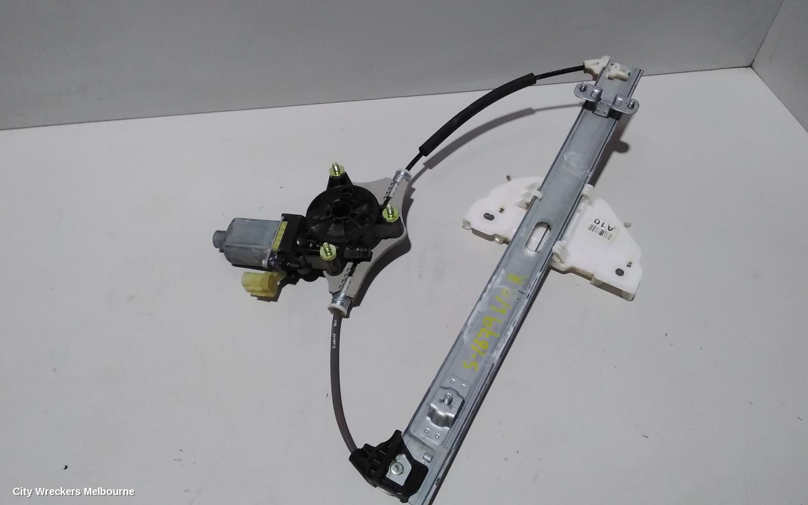 KIA RIO LEFT REAR WND REG/MOTOR, YB, 12/2016 - 06/2023 - Image 2