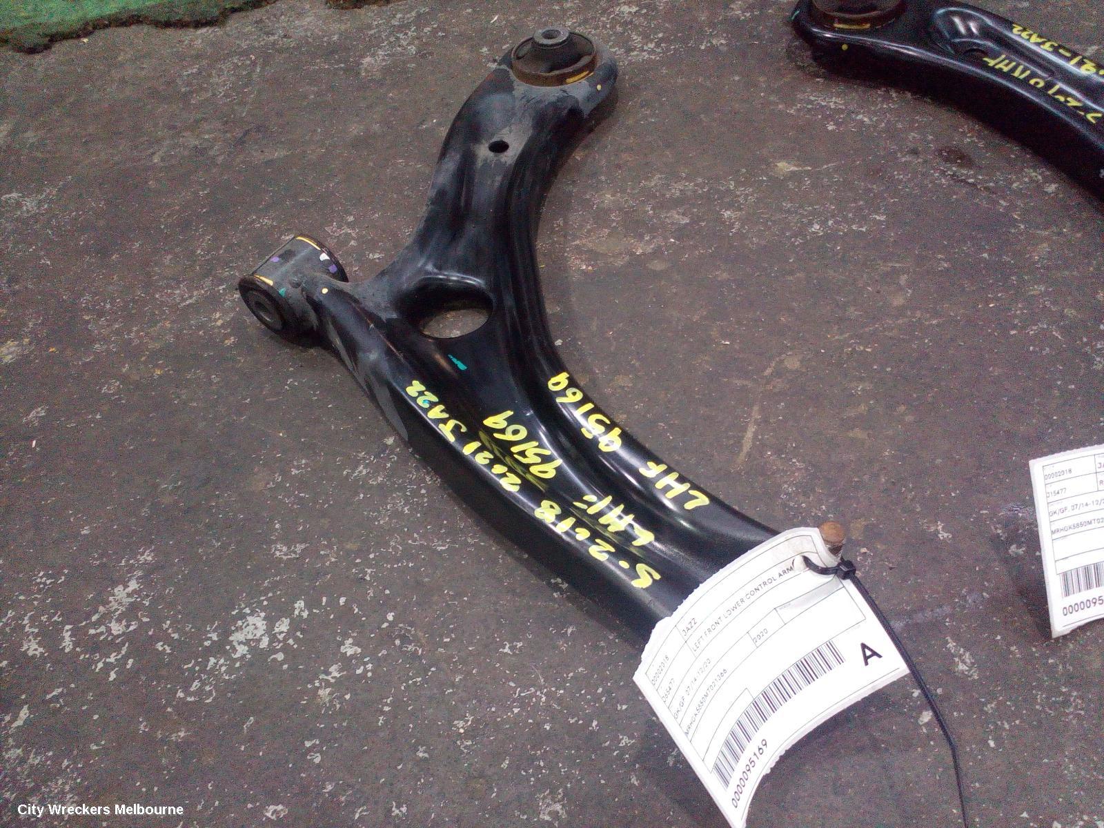 HONDA JAZZ LEFT FRONT LOWER CONTROL ARM, GK/GF, 07/2014 - 12/2020 - Image 2