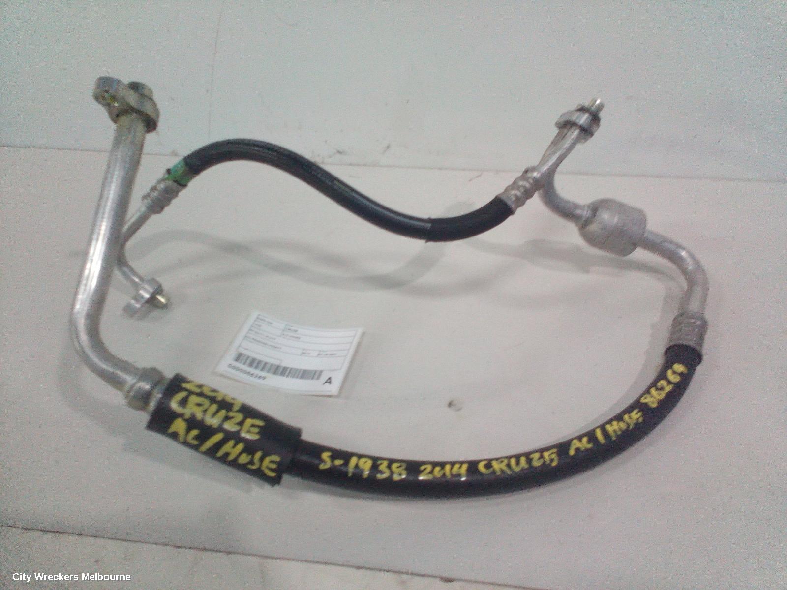 HOLDEN CRUZE A/C HOSES, PETROL, 1.6, A16, TURBO, EVAPORATOR TO COMPRESSOR, JH, 03/2013 - 01/2017 - Image 1