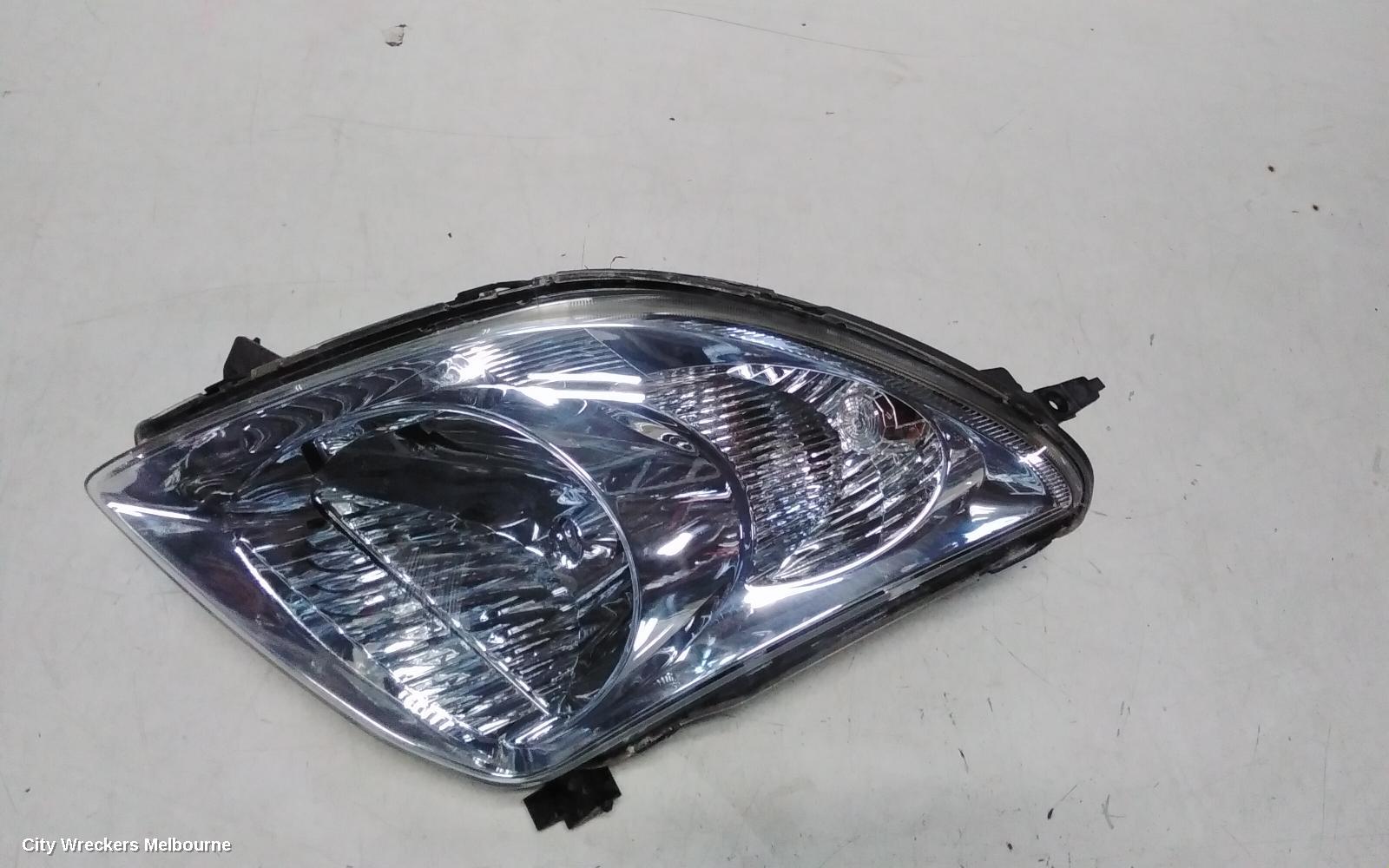 SUZUKI SWIFT LEFT HEADLAMP, RS415, MAN BEAM ADJUSTMENT, CHROME INSERT TYPE, 09/2004 - 02/2011 - Image 2
