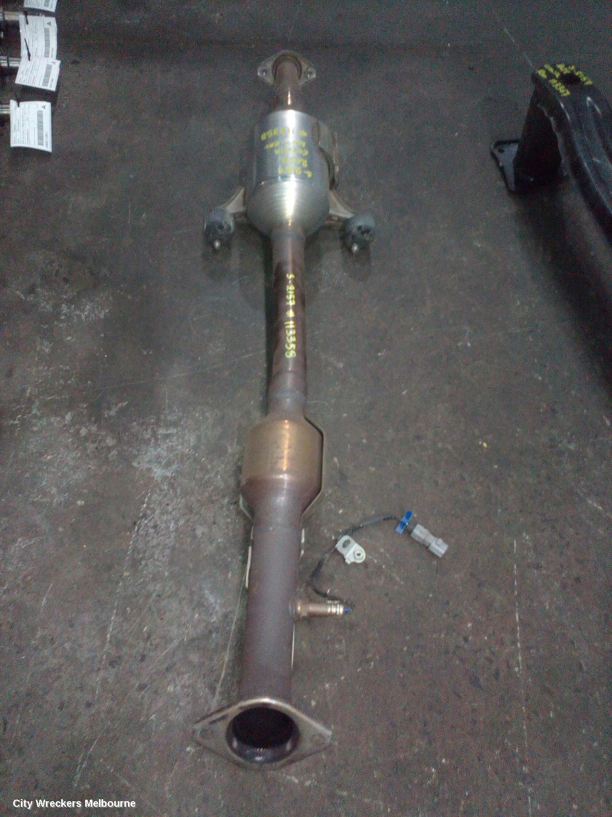 TOYOTA COROLLA CATALYTIC CONVERTER, UNDER CAR-CAT TYPE, 2.0, PETROL, MZEA12R, 07/2018 ONWARDS - Image 3