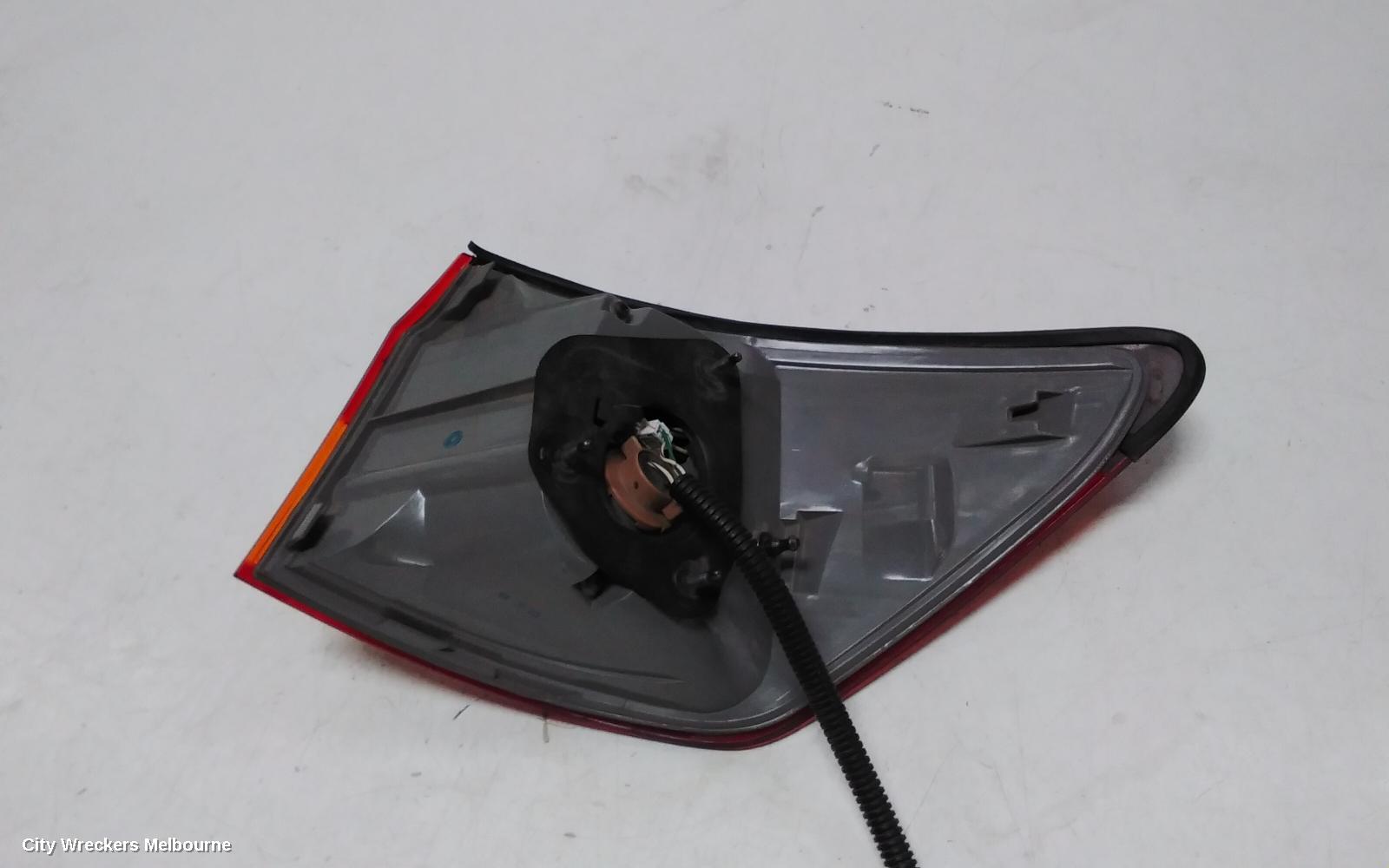 LEXUS IS250/IS250C LEFT TAILLIGHT, IS250, GSE20R, SEDAN, VERTICAL TYPE, 11/2005 - 09/2008 - Image 3