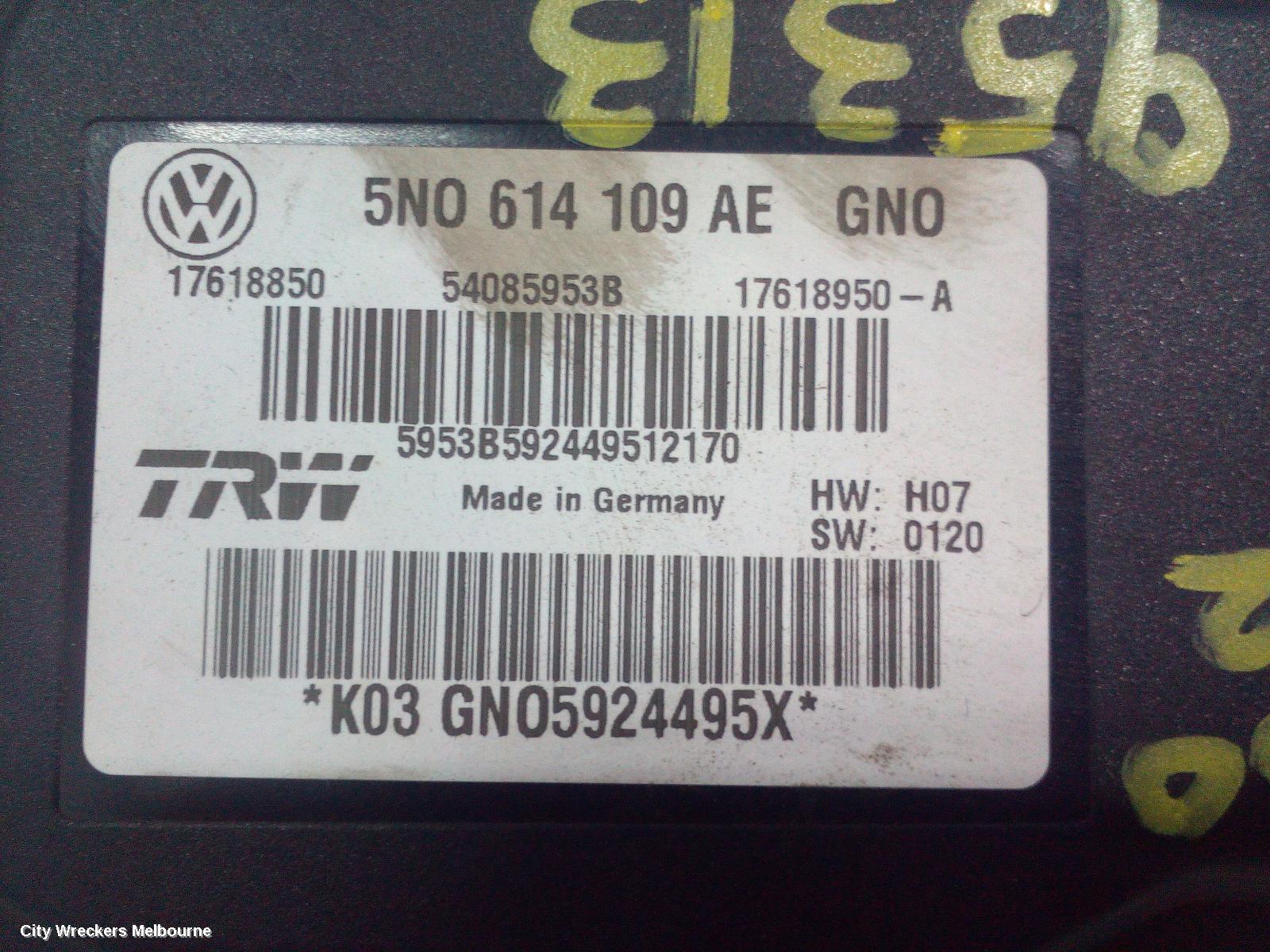 AUDI Q3 ABS PUMP/MODULATOR, P/N 5N0614109AE, 8U, 03/2012 - 12/2018 - Image 2