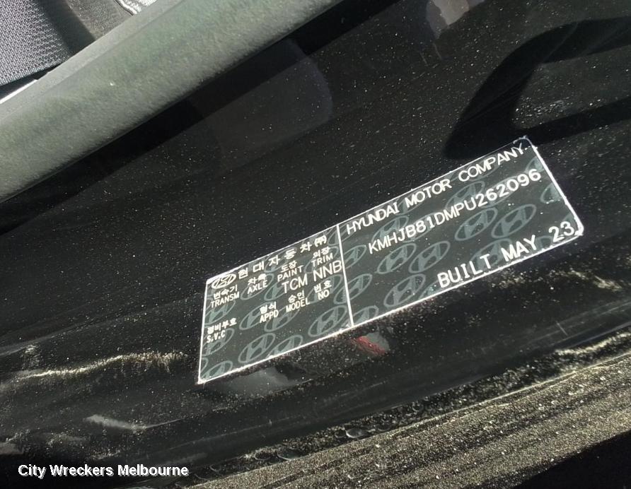 HYUNDAI TUCSON RIGHT FRONT DOOR, NX4, N LINE, 02/2021 ONWARDS - Image 2