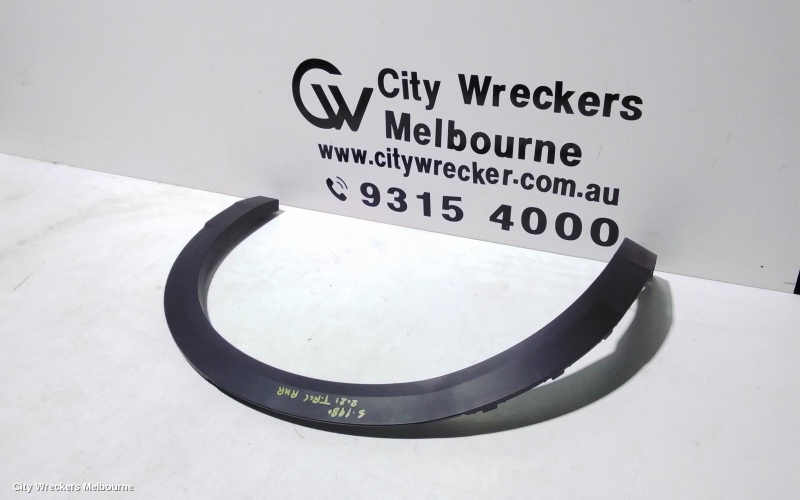 VOLKSWAGEN T-ROC WHEEL ARCH FLARE, A1, RH REAR, 03/2020 ONWARDS - Image 2