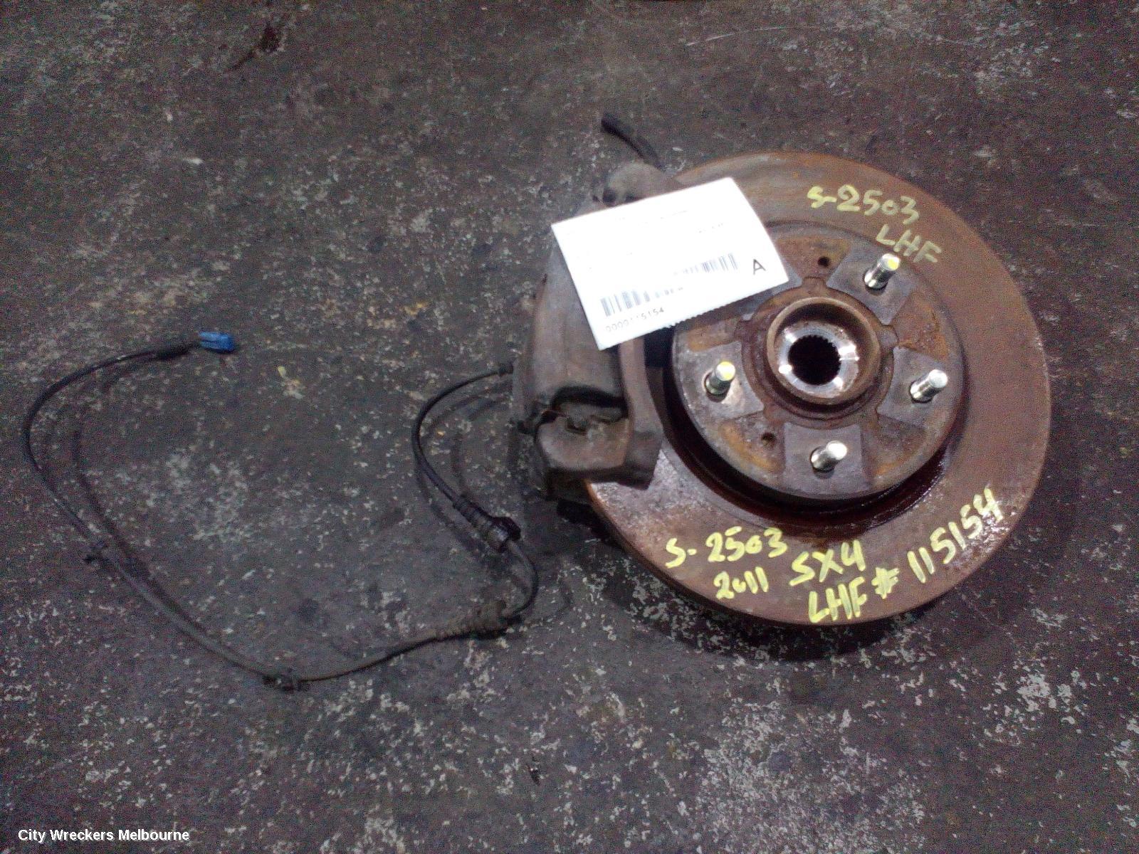 SUZUKI SX4 LEFT FRONT HUB ASSEMBLY, 01/2007 - 01/2014 - Image 3