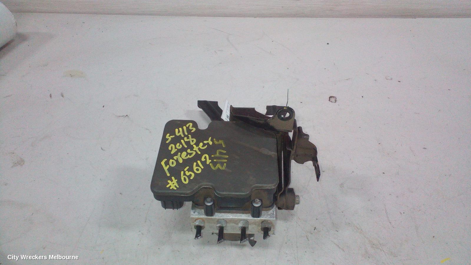 SUBARU FORESTER ABS PUMP/MODULATOR, SJ010 TYPE, FB25, SK, 09/2018 ONWARDS - Image 3