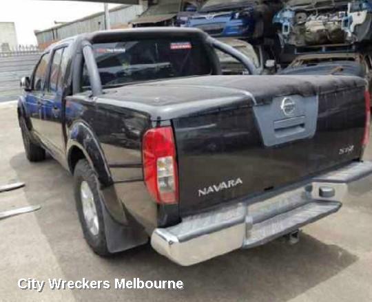 NISSAN NAVARA LEFT DOOR MIRROR, D40 (VIN VSK), 4WD, MANUAL, CHROME, 09/2005 - 01/2010 - Image 3