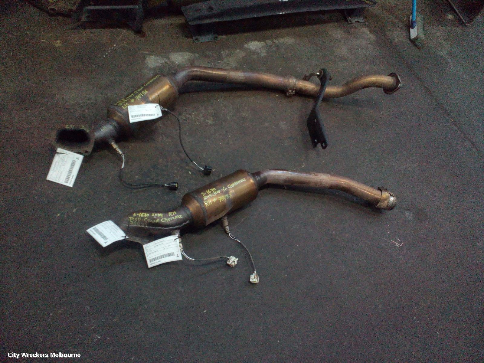JEEP GRANDCHEROKEE CATALYTIC CONVERTER, MANIFOLD-CAT TYPE, 3.6, PETROL, LH SIDE, WK, 04/2013 ONWARDS - Image 3