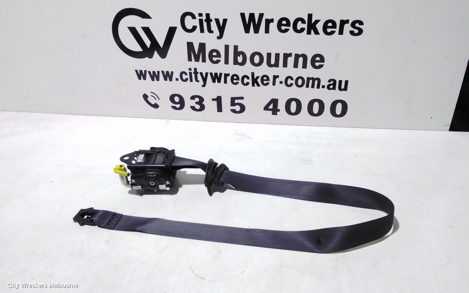 MAZDA 3 SEATBELT/STALK, LH FRONT, SEAT BELT ONLY, SEDAN/HATCH, BP, 03/2019 ONWARDS - Image 2
