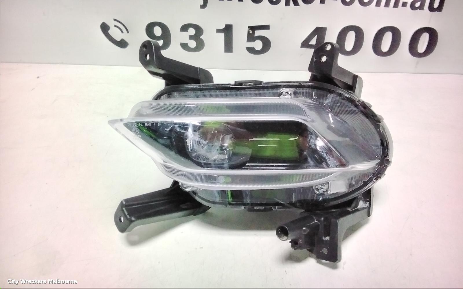 HYUNDAI SANTA FE LEFT INDICATOR/FOG/SIDE, BUMPER FOGLAMP, LED TYPE, TM, 03/2018 - 09/2020 - Image 2