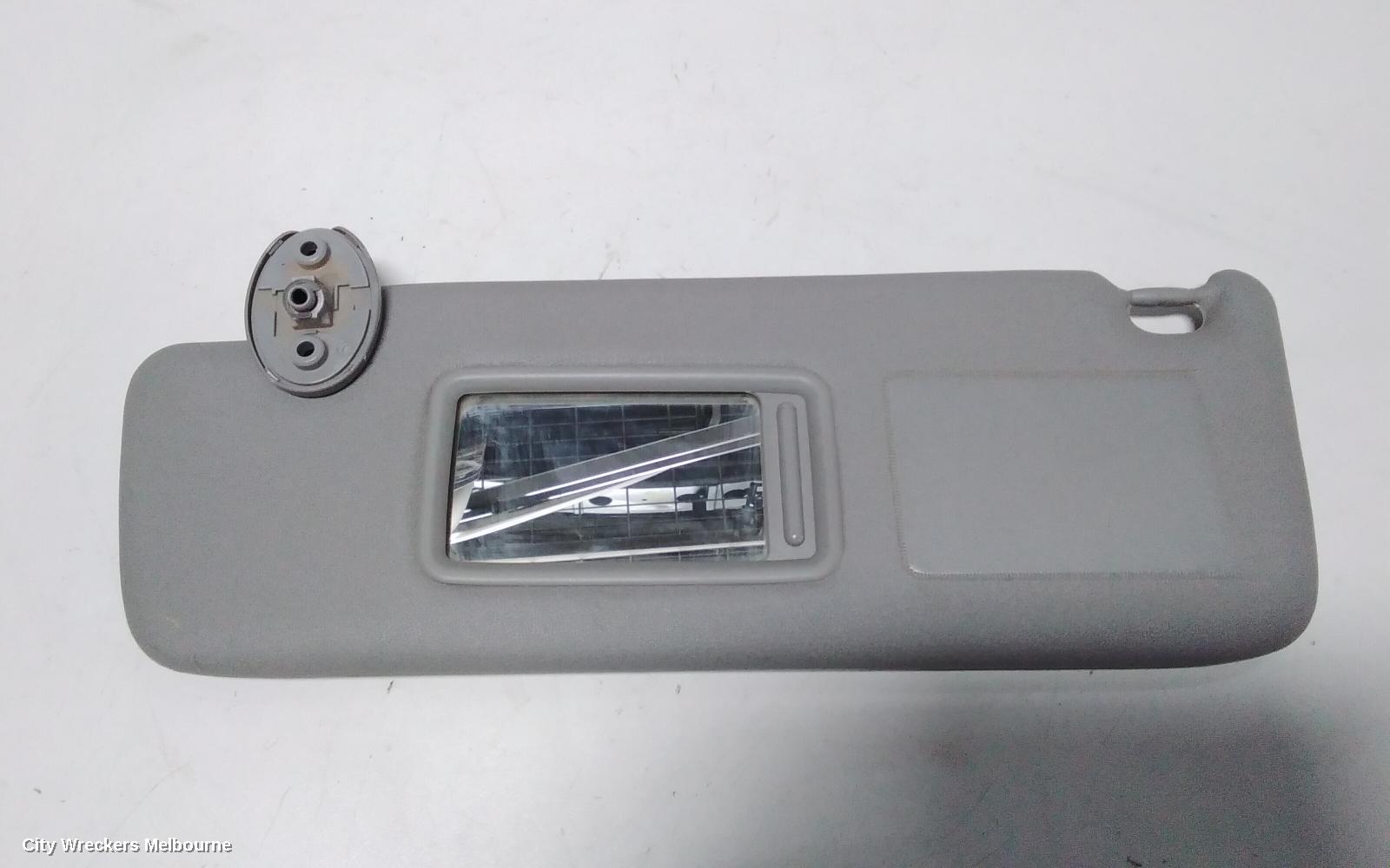 TOYOTA PRADO SUNVISOR, 120 SERIES, LH SIDE, GREY, GX/GXL, 02/2003 - 10/2009 - Image 3