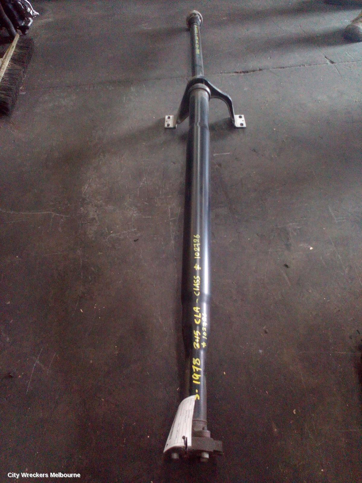 MERCEDES CLA CLASS REAR DRIVE SHAFT, C117/X117, 10/2013 - 01/2019 - Image 3