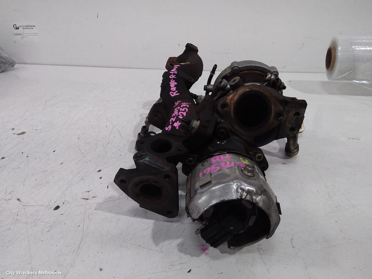 LAND ROVER RANGEROVER SPORT TURBO SUPERCHARGER, DIESEL, 3.0, TWIN TURBO (RH SIDE), L494, 06/2013 - 04/2022 - Image 2