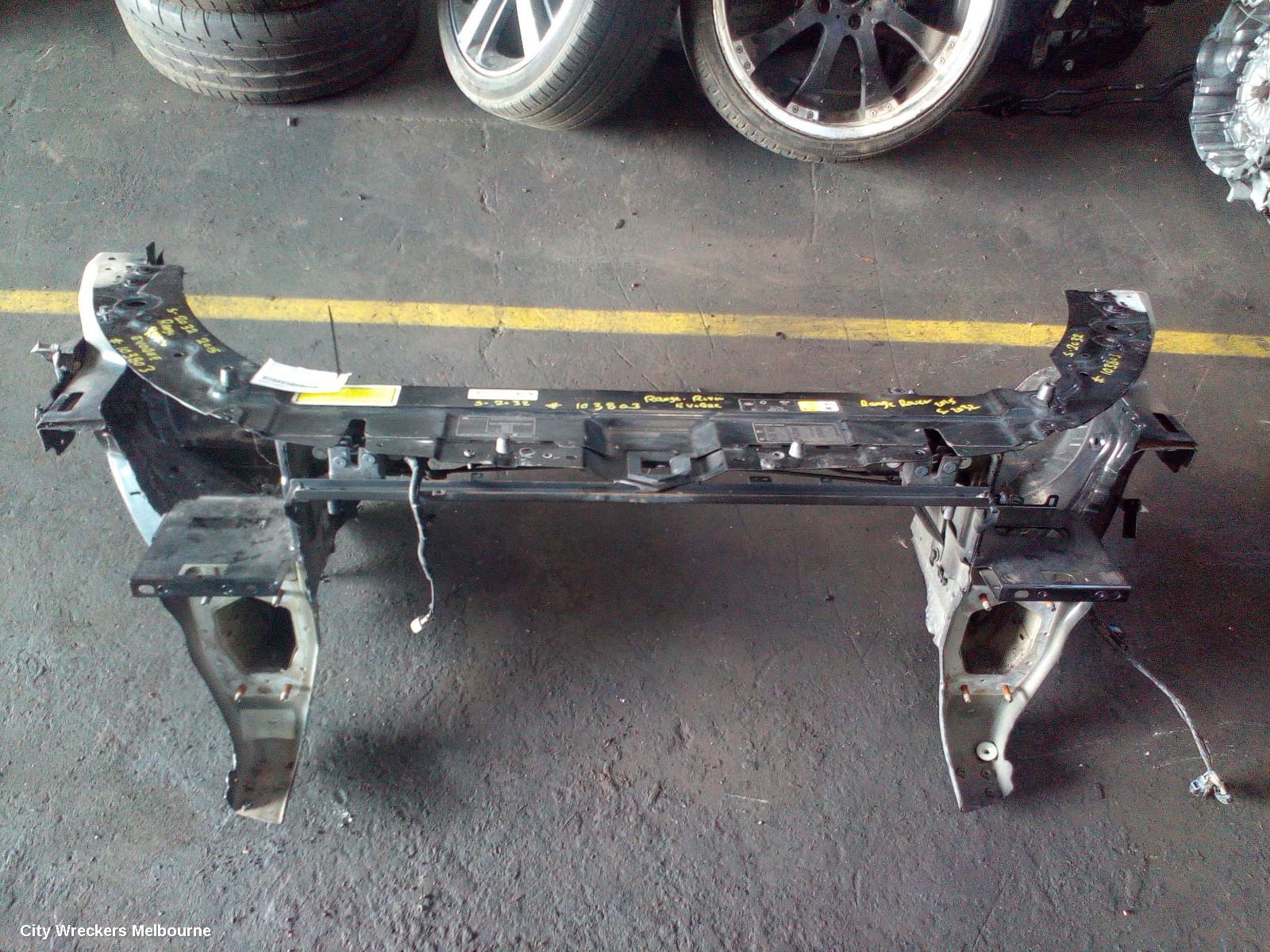 LAND ROVER RANGEROVER EVOQUE RADIATOR SUPPORT, L538, 11/2011 - 01/2019 - Image 1