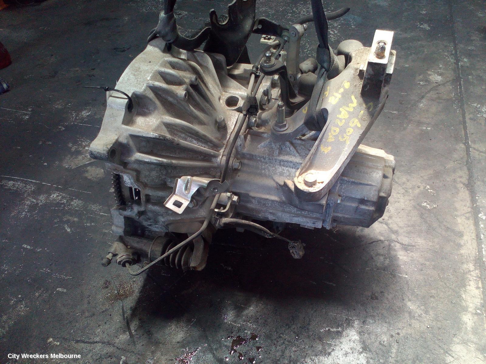 MAZDA 3 TRANS/GEARBOX, MANUAL, FWD, PETROL, 2.0, LF, 6 SPEED (8TH VIN = F), BL, 04/2009 - 10/2013 - Image 3