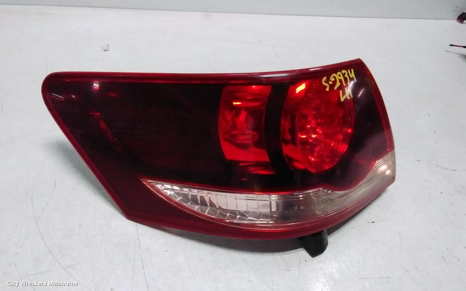 TOYOTA AURION LEFT TAILLIGHT, GSV40R, SPORTIVO SX6/ZR6, 10/2006 - 08/2009 - Image 3