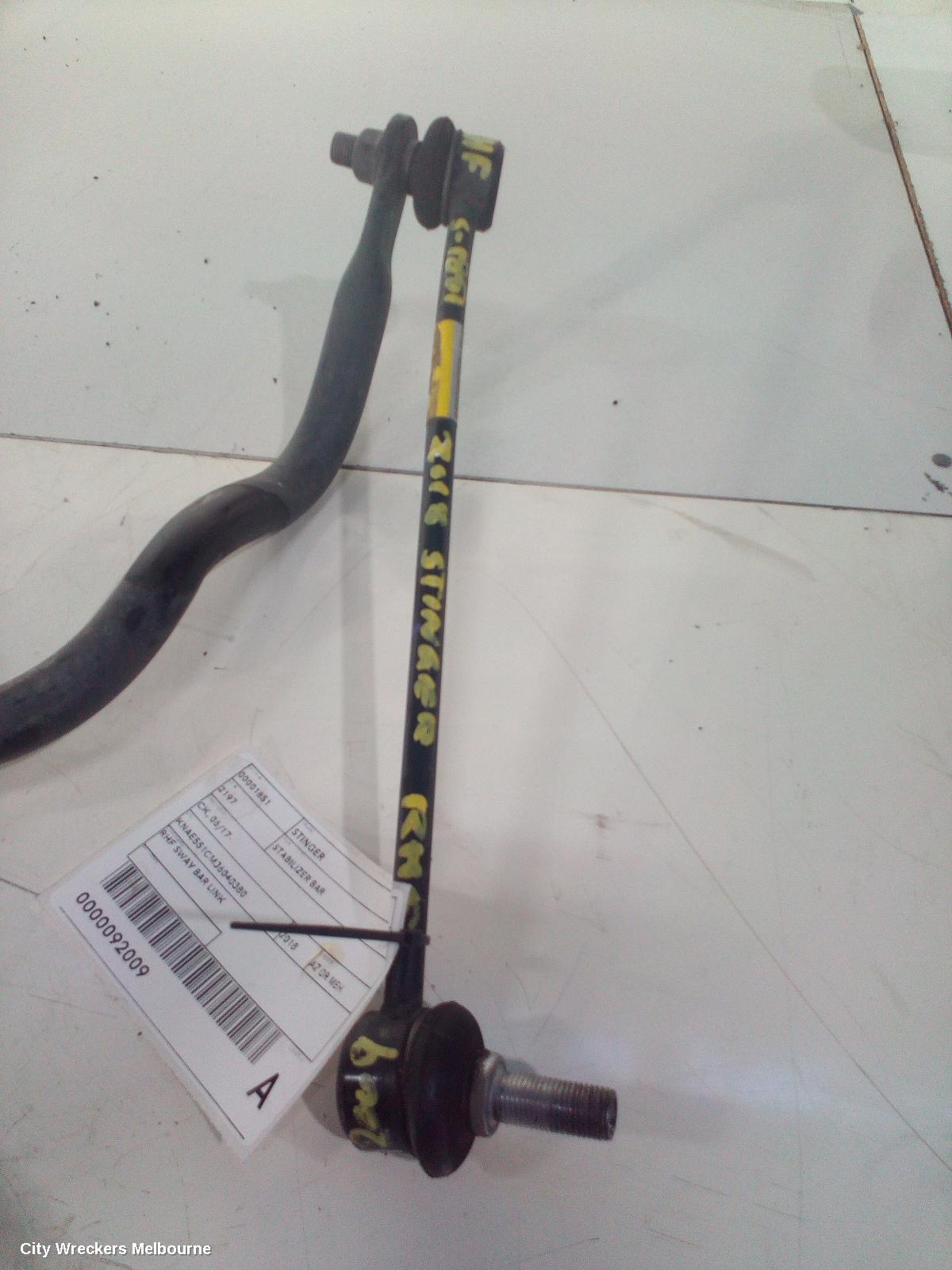 KIA STINGER STABILISER BAR, CK, 06/2017 - 04/2023 - Image 2