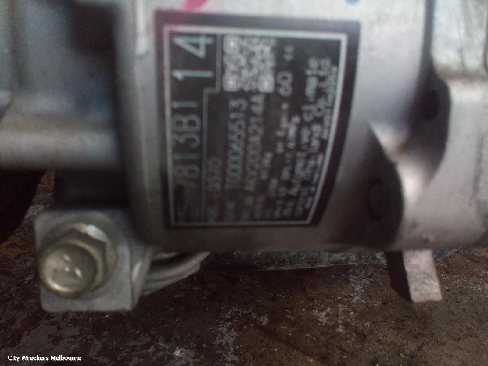 MITSUBISHI ASX A/C COMPRESSOR, XB-XD, 2.0/2.4, PETROL, QS70 TYPE, 07/2012 ONWARDS - Image 2