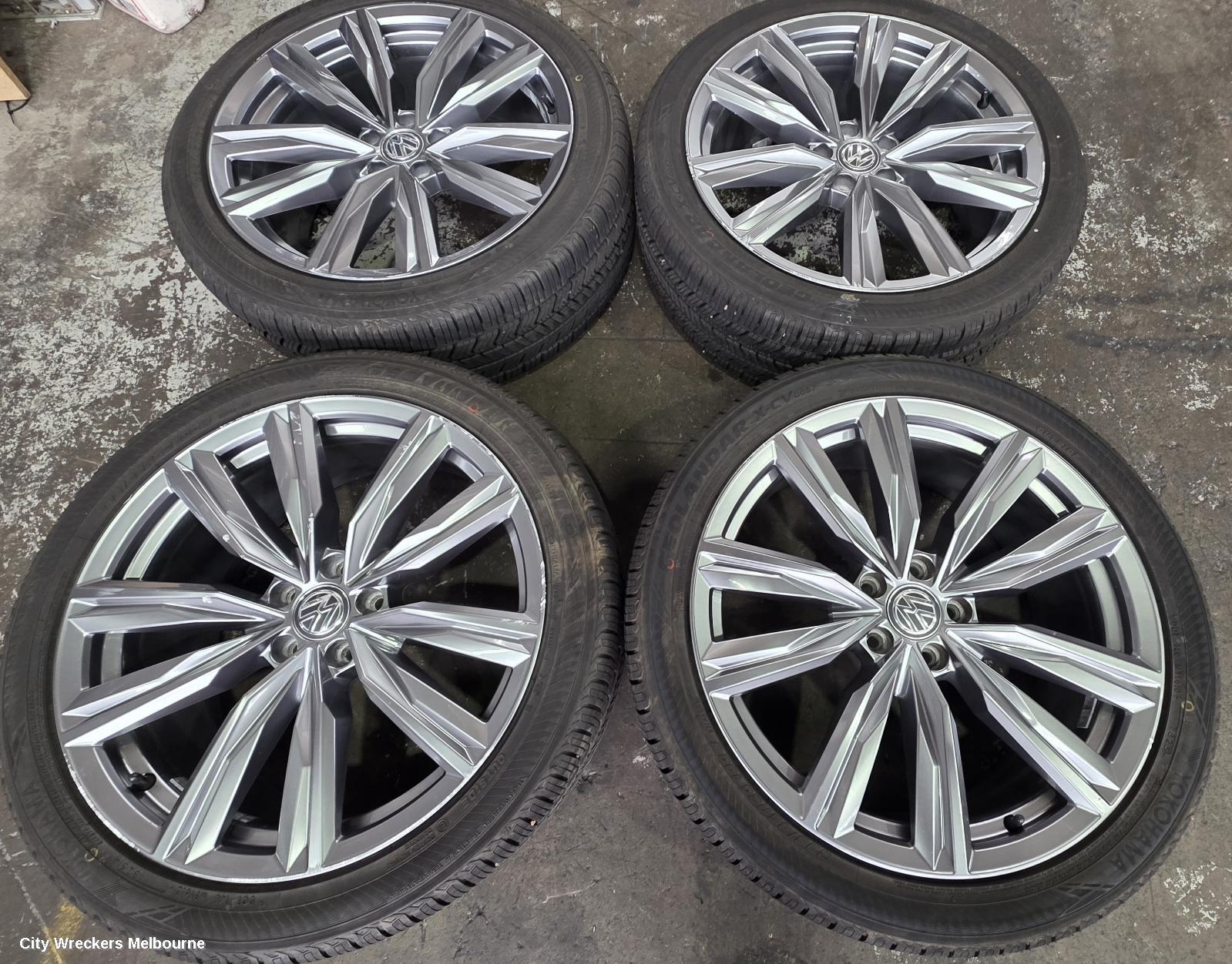 VOLKSWAGEN TIGUAN WHEEL MAG, FACTORY, 20X8IN, KAPSTADT, 5NA, 06/2016 - 02/2024 - Image 2