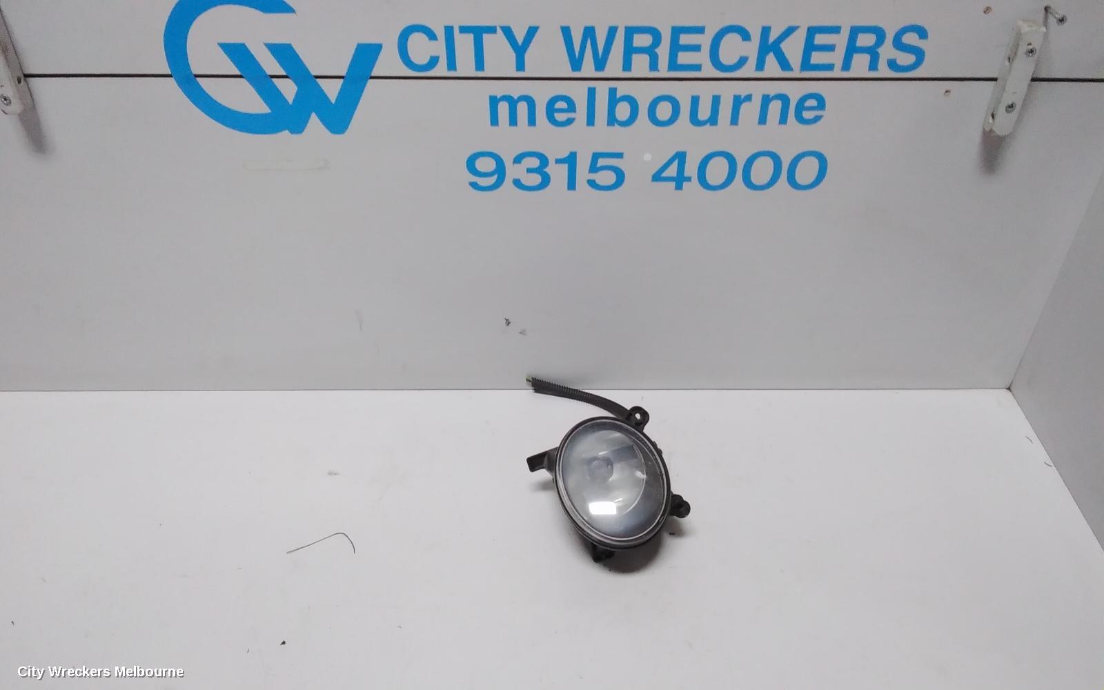 AUDI A4 LEFT INDICATOR/FOG/SIDE, BUMPER FOGLAMP, B8 8K, 02/2008 - 06/2012 - Image 1