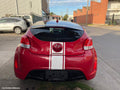 HYUNDAI VELOSTER BOOTLID/TAILGATE, TAILGATE, FS, WIPERED, W/ GLOSS BLACK SPOILERED TYPE, NON TURBO, 12/2011 - 02/2018 - Image 1