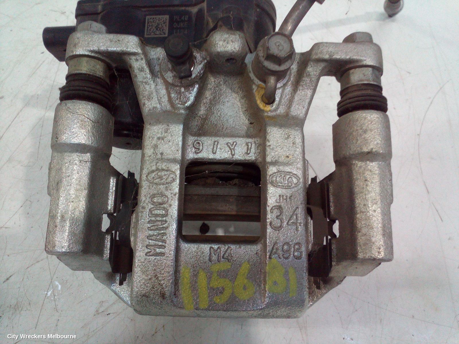 KIA SELTOS CALIPER, LH REAR, 2WD, SP2, 07/2019 ONWARDS - Image 2