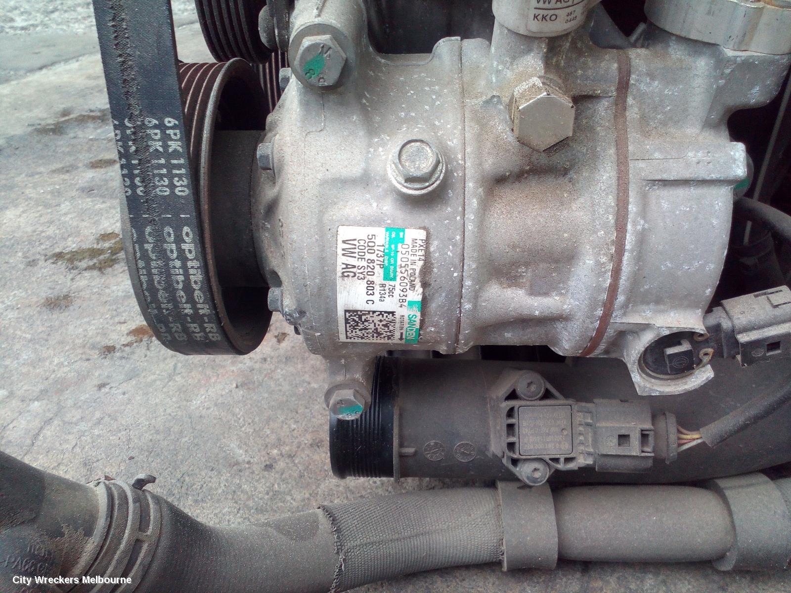AUDI A3 A/C COMPRESSOR, 8V, PETROL, A3/S3, 03/2013 - 10/2020 - Image 2