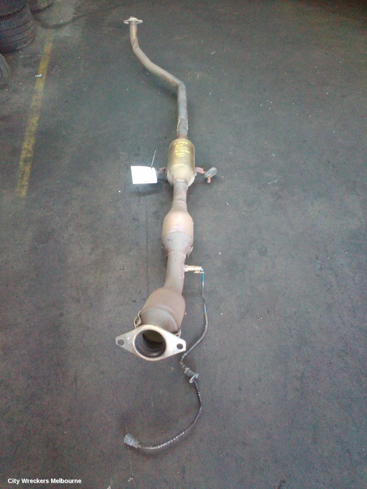 TOYOTA COROLLA CATALYTIC CONVERTER, UNDER CAR-CAT TYPE, 1.8, PETROL, ZRE172R, 12/2013 - 06/2019 - Image 3