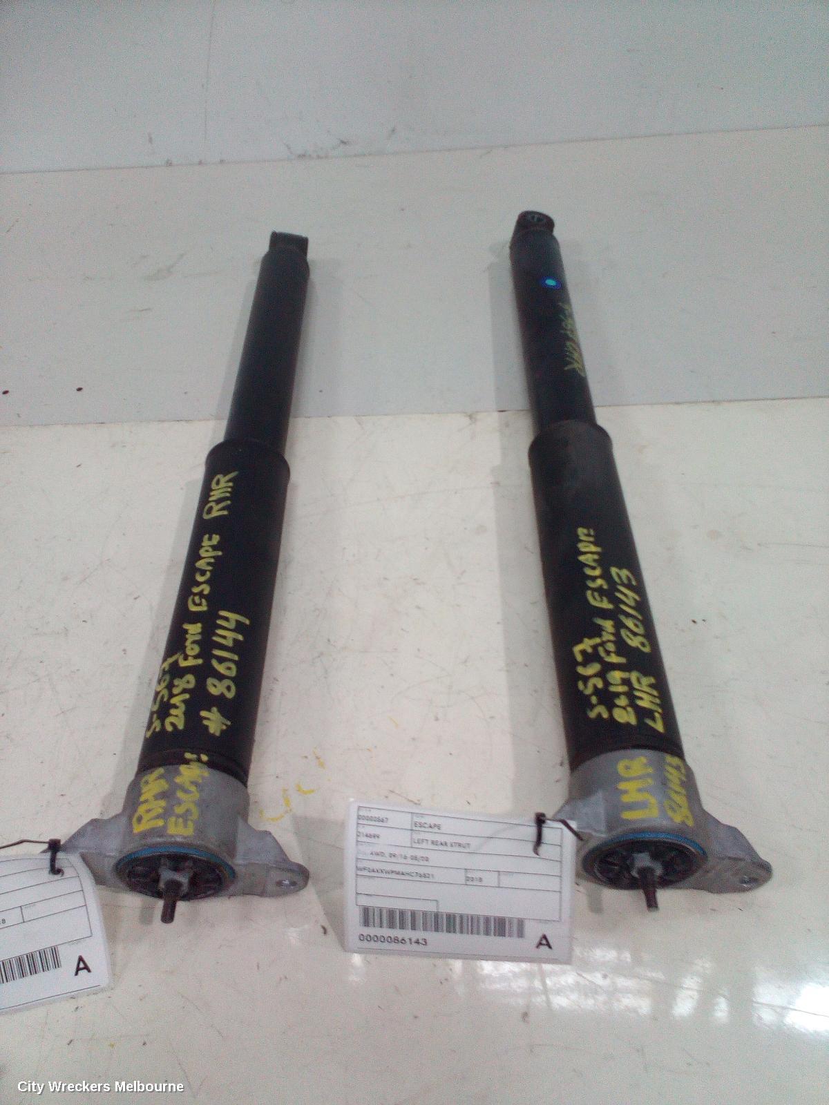 FORD ESCAPE LEFT REAR STRUT, ZG, AWD, 09/2016 - 05/2020 - Image 2