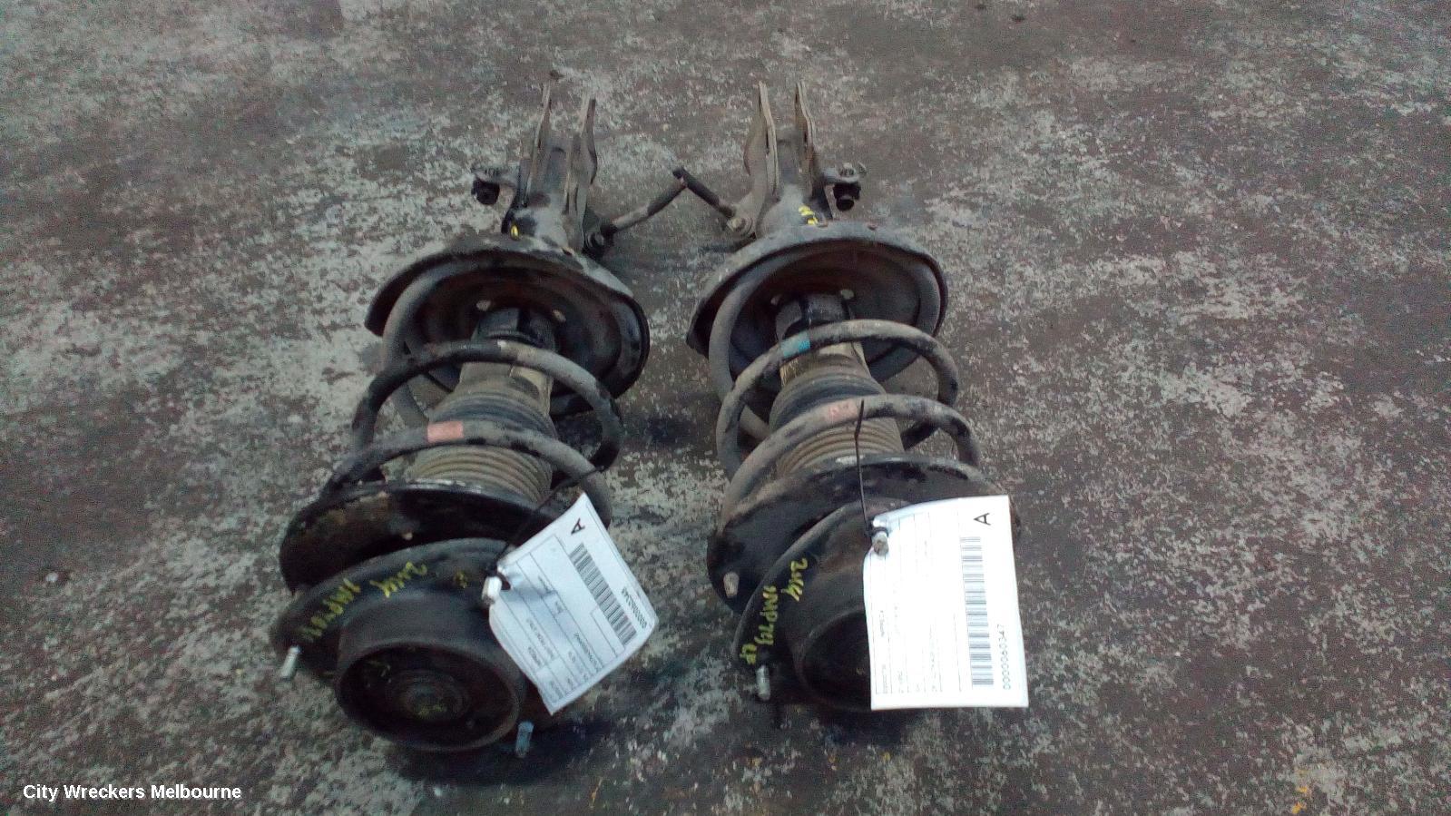 SUBARU IMPREZA RIGHT FRONT STRUT, G4, 12/2011 - 10/2016 - Image 1