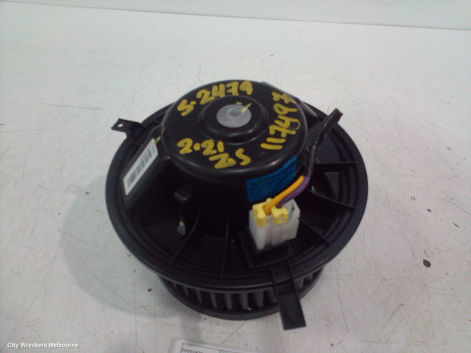 MG ZS HEATER FAN MOTOR, AZS1, 09/2017 - 06/2025 - Image 1