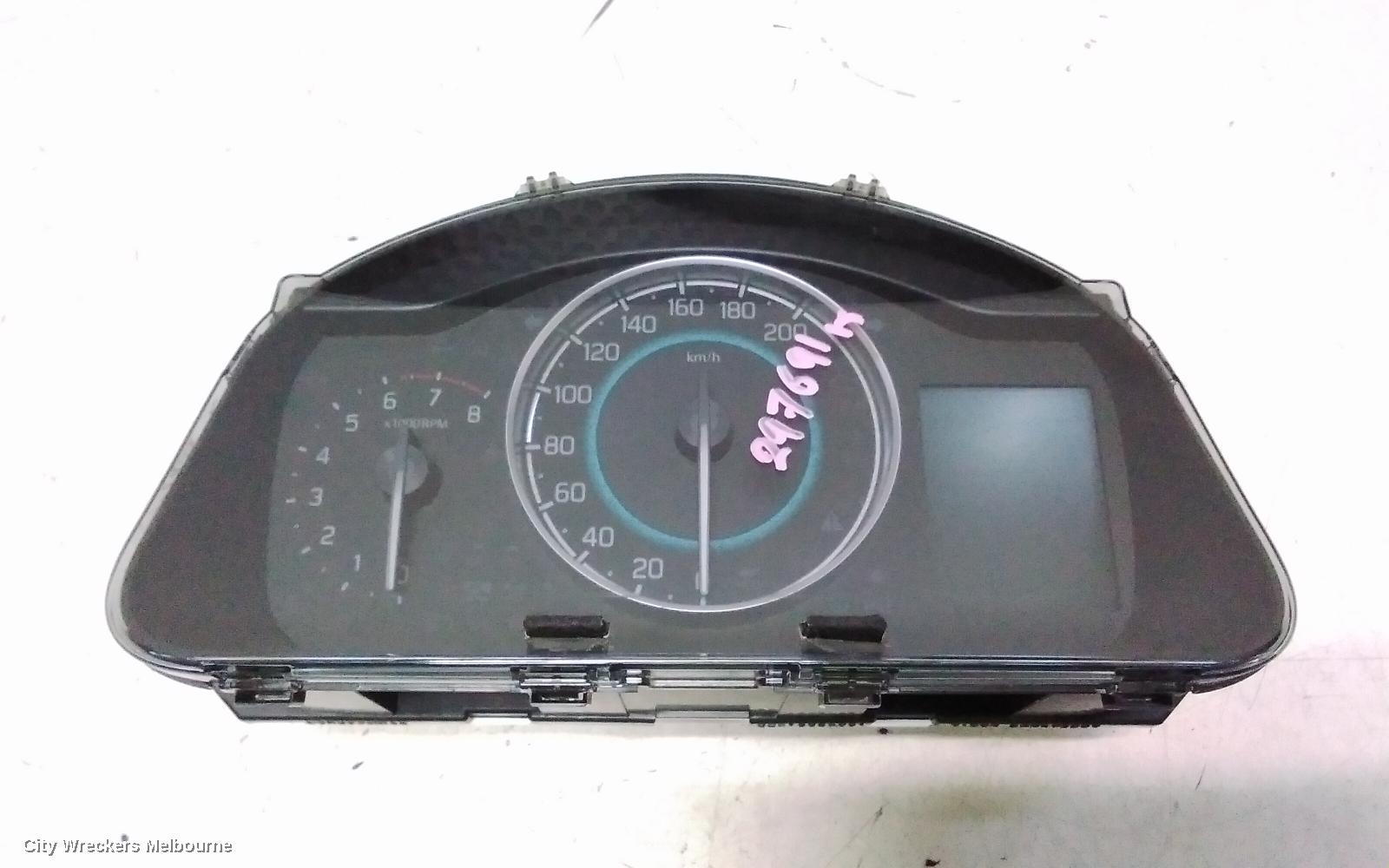 SUZUKI IGNIS INSTRUMENT CLUSTER, AUTO T/M, PETROL, MF, 11/2016 - 02/2020 - Image 2