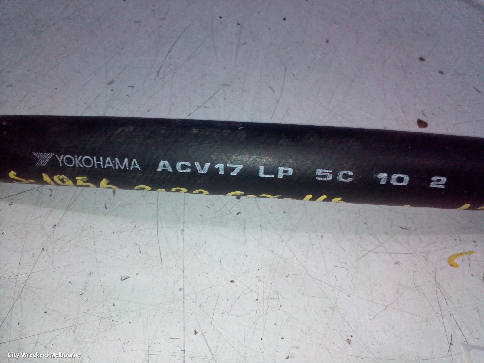TOYOTA COROLLA A/C HOSES, E210, PETROL, 1.8, 2ZR-FXE, HYBRID TYPE, COMPRESSOR TO EVAPORATOR, 07/2018 ONWARDS - Image 2