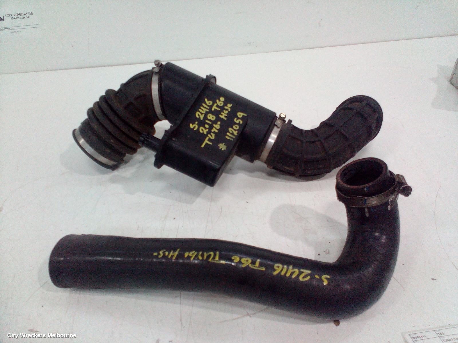 LDV T60, SK8C, 07/2017 ONWARDS, TURBO HOSE: 112059 - Image 3