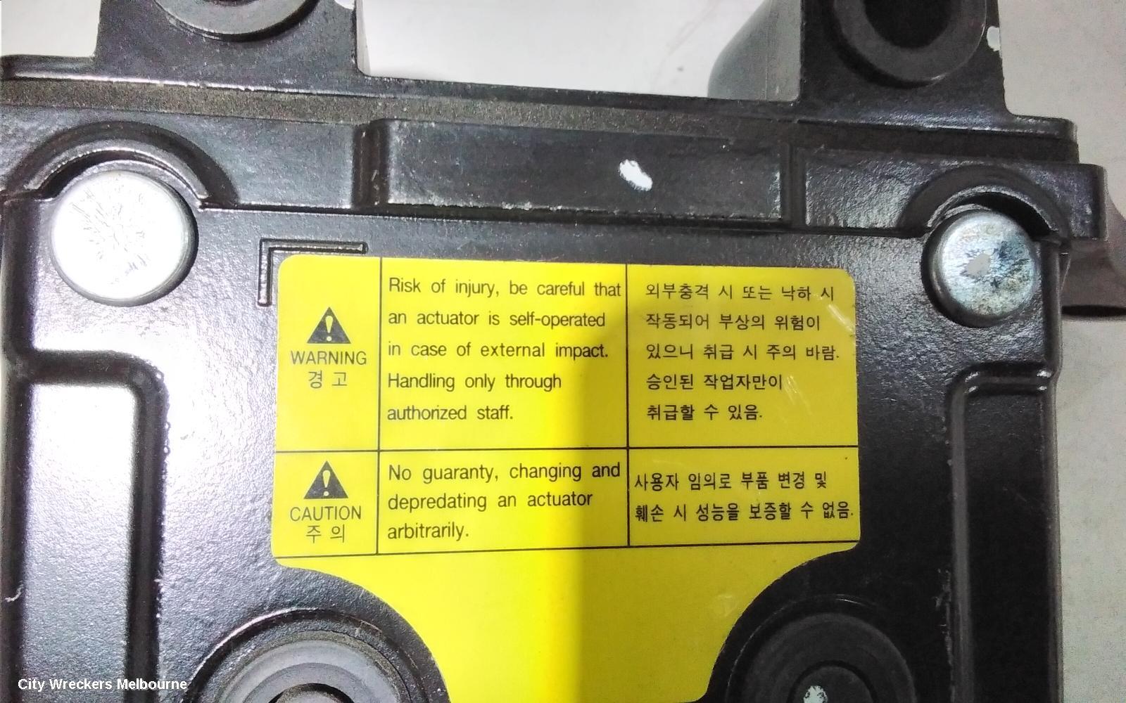 HYUNDAI GENESIS, DH, 11/2014 - 01/2018, AHS MODULE LH - 79150 - B1000 (LBE0650): 79621 - Image 3