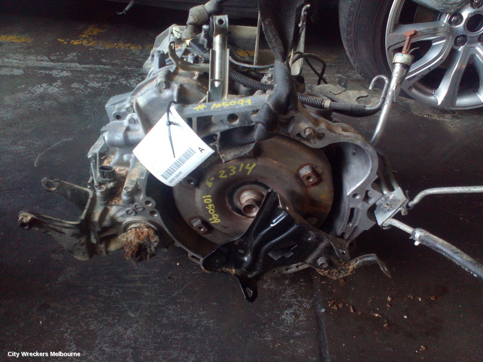 TOYOTA COROLLA TRANS/GEARBOX, AUTO, FWD, PETROL, 1.8 1ZZ-FE, 1A840 CODE, ZZE122, 12/2001 - 06/2007 - Image 1