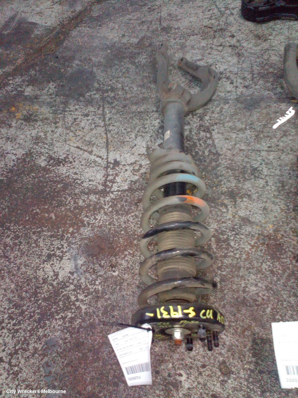 HONDA ACCORD RIGHT FRONT STRUT, 8TH GEN, EURO (VIN JHMCU), 2.4, 06/2008 - 12/2015 - Image 2