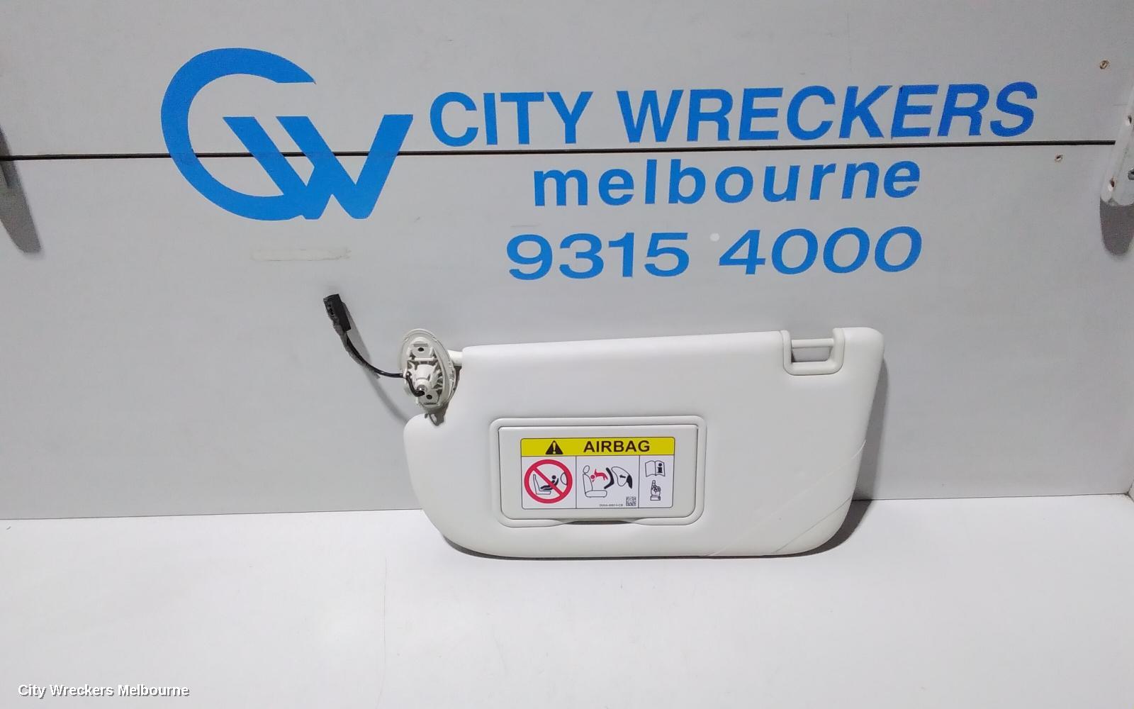 FORD KUGA SUNVISOR, TF, LH SIDE, 11/2012 - 09/2016 - Image 1