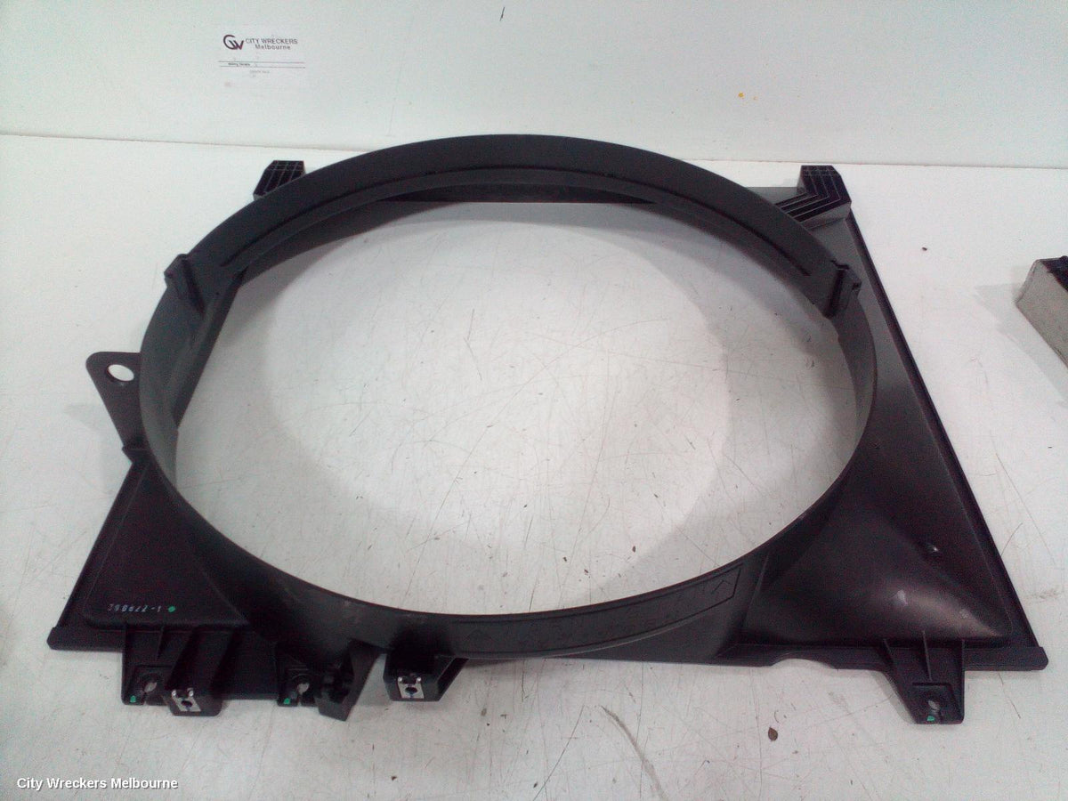 ISUZU DMAX FAN SHROUD, RG, 3.0, 4JJ3, DIESEL, 07/2020 ONWARDS - Image 3