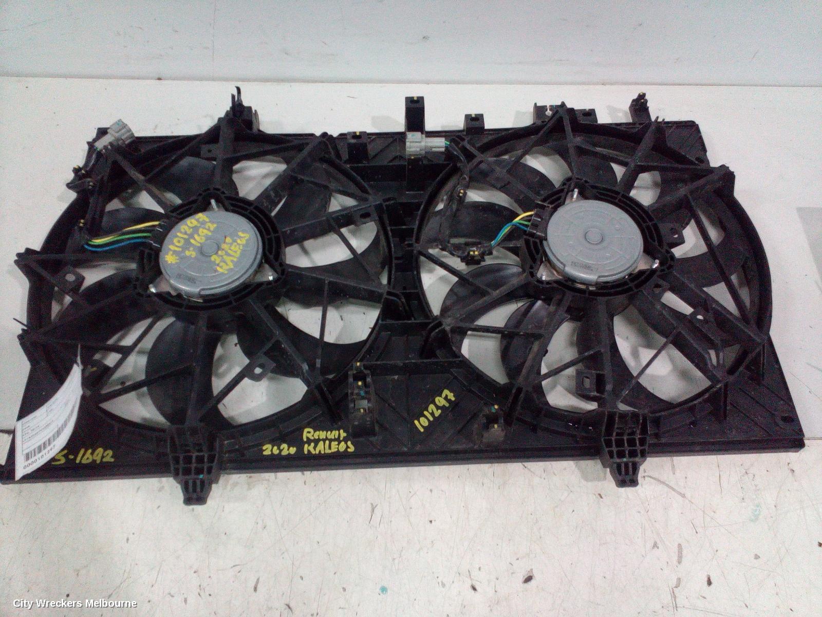 RENAULT KALEOS FAN, DUAL FAN ASSY, 2.5, PETROL, XZG, 05/2016 ONWARDS - Image 2