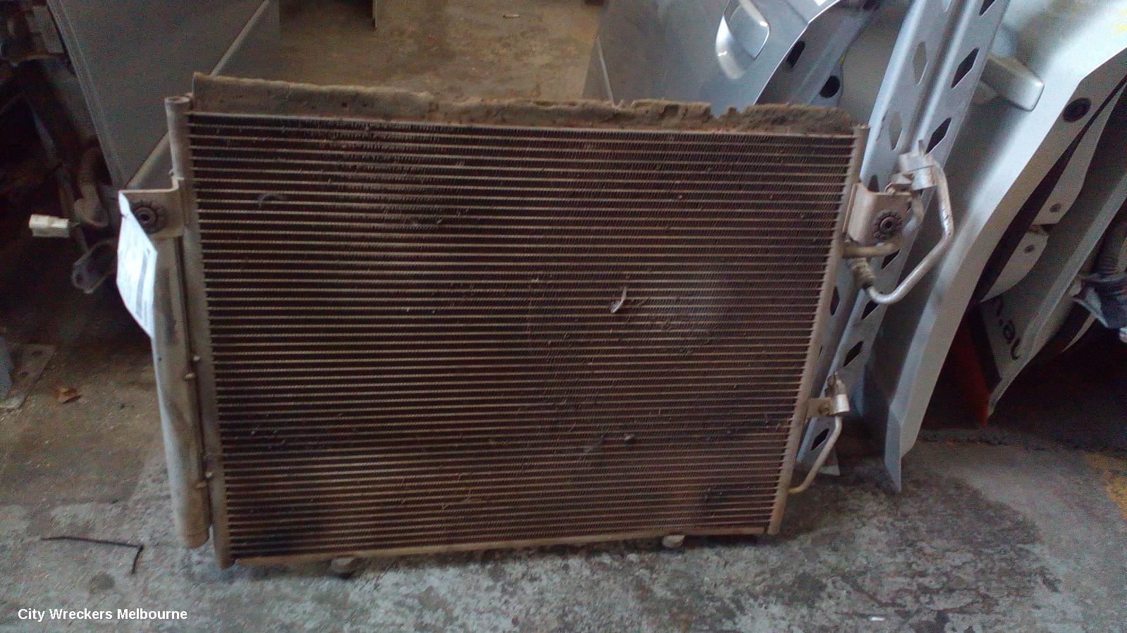 MITSUBISHI PAJERO A/C CONDENSER, NS-NW, 11/2006 - 08/2014 - Image 1