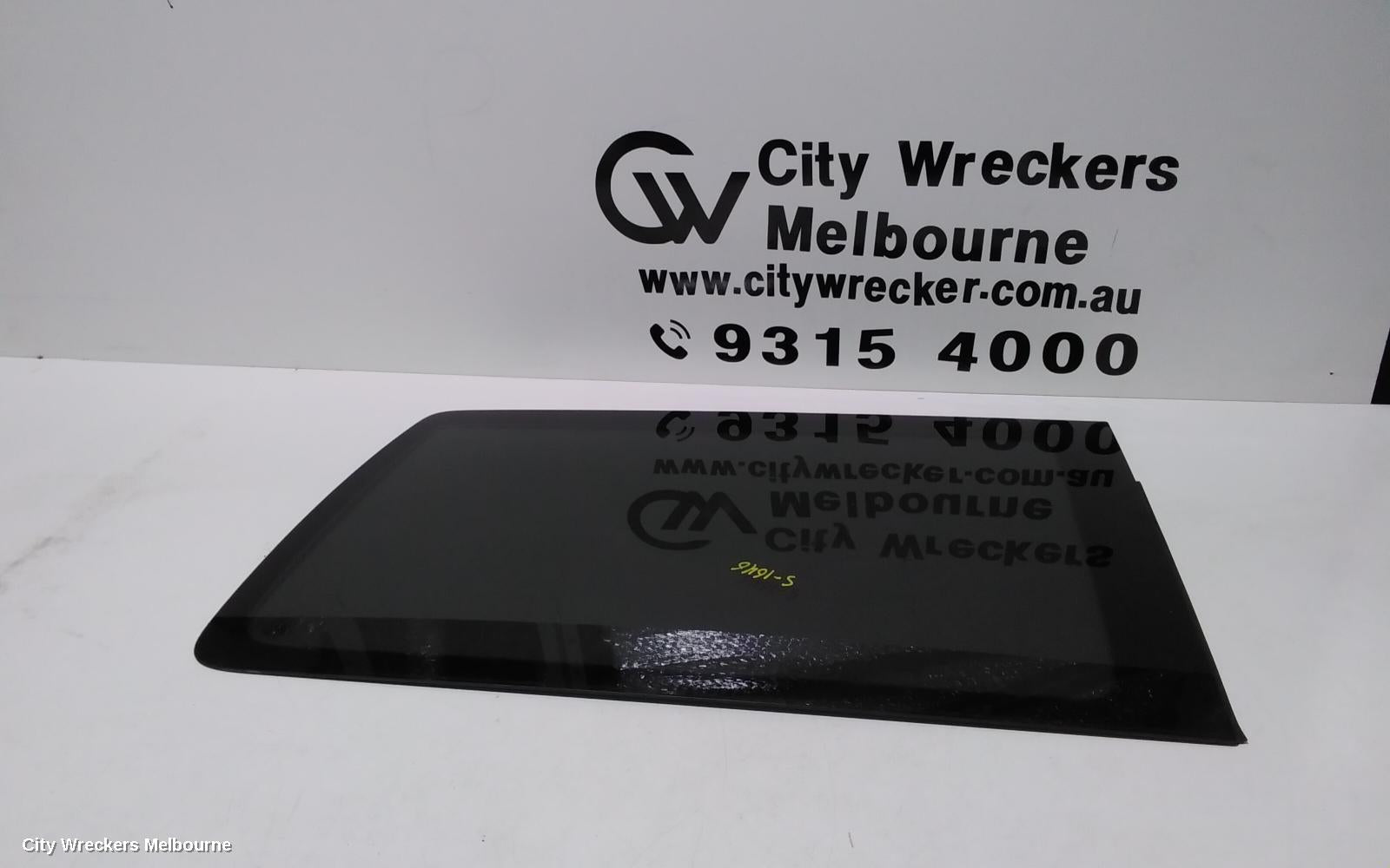 VOLKSWAGEN TRANSPORTER RIGHT REAR SIDE GLASS, T5, MULTIVAN, 12/2004 - 06/2015 - Image 1